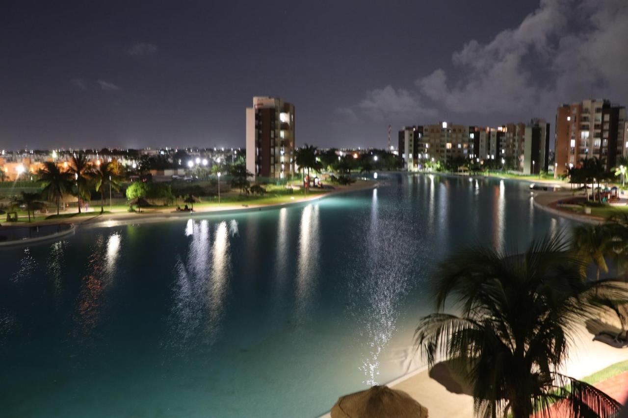 Departamento Dream Lagoons Xa كانكون المظهر الخارجي الصورة