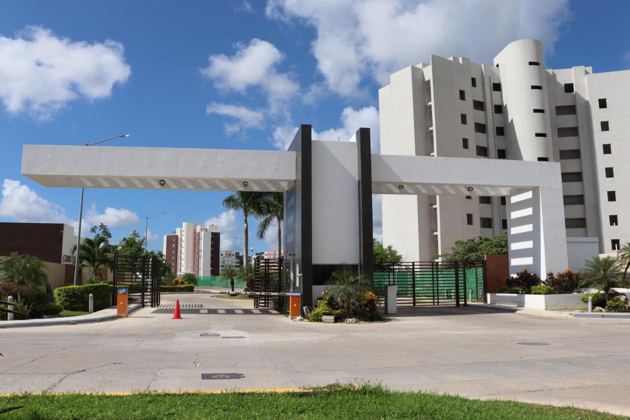 Departamento Dream Lagoons Xa كانكون المظهر الخارجي الصورة