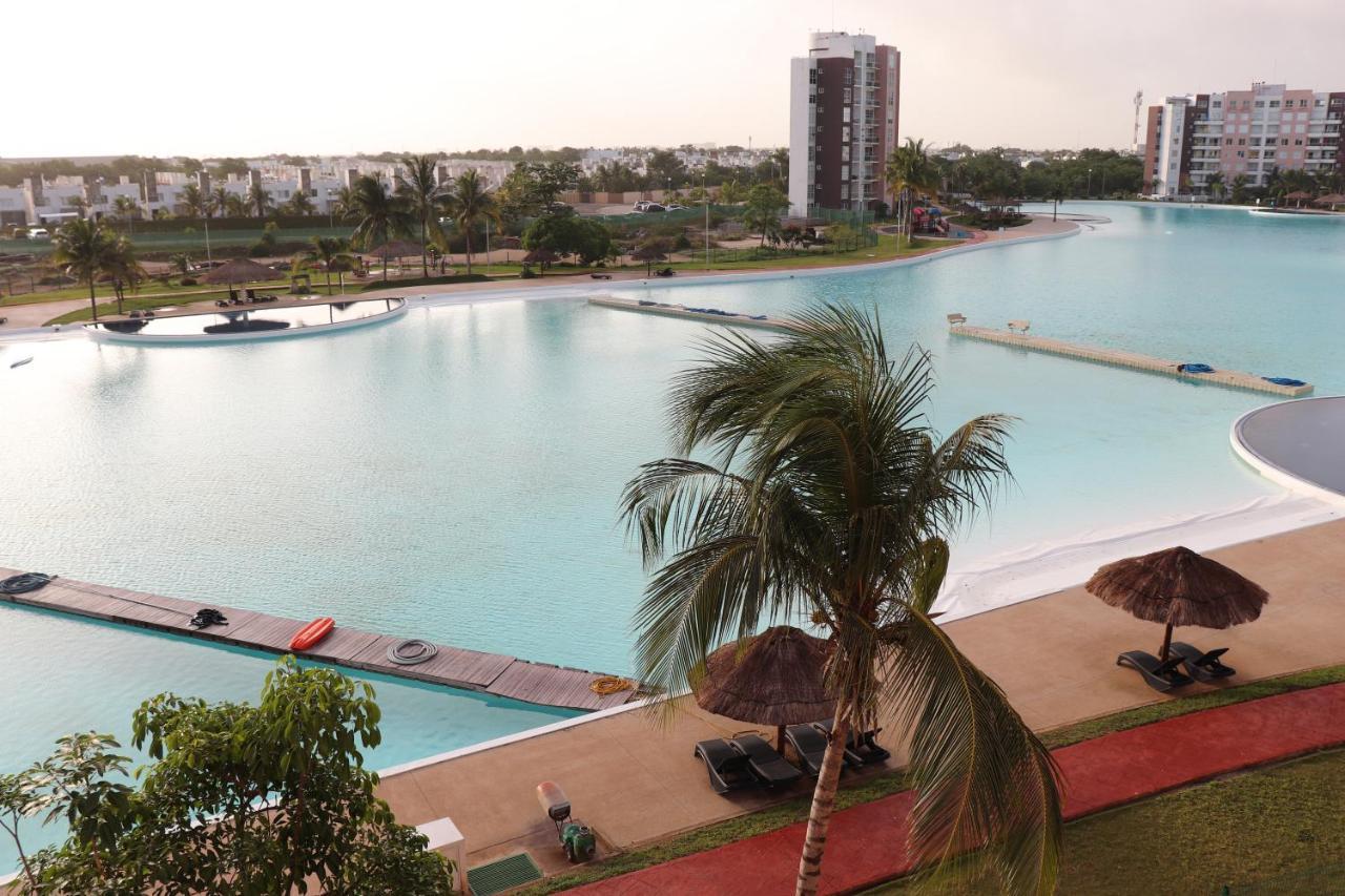 Departamento Dream Lagoons Xa كانكون المظهر الخارجي الصورة