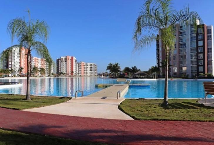 Departamento Dream Lagoons Xa كانكون المظهر الخارجي الصورة