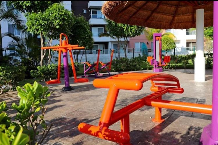 Departamento Dream Lagoons Xa كانكون المظهر الخارجي الصورة