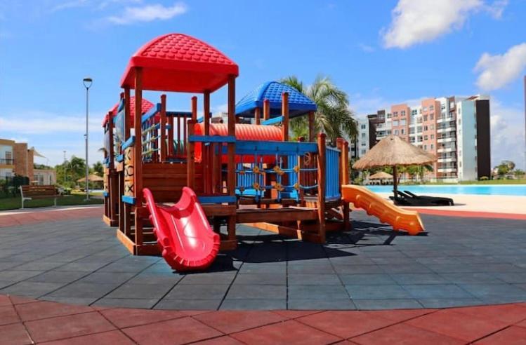 Departamento Dream Lagoons Xa كانكون المظهر الخارجي الصورة