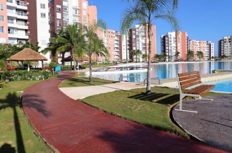 Departamento Dream Lagoons Xa كانكون المظهر الخارجي الصورة