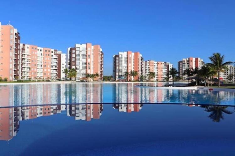 Departamento Dream Lagoons Xa كانكون المظهر الخارجي الصورة