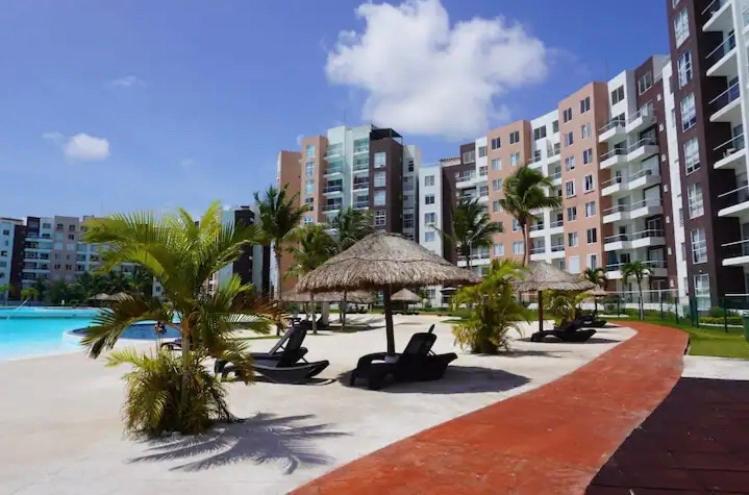 Departamento Dream Lagoons Xa كانكون المظهر الخارجي الصورة