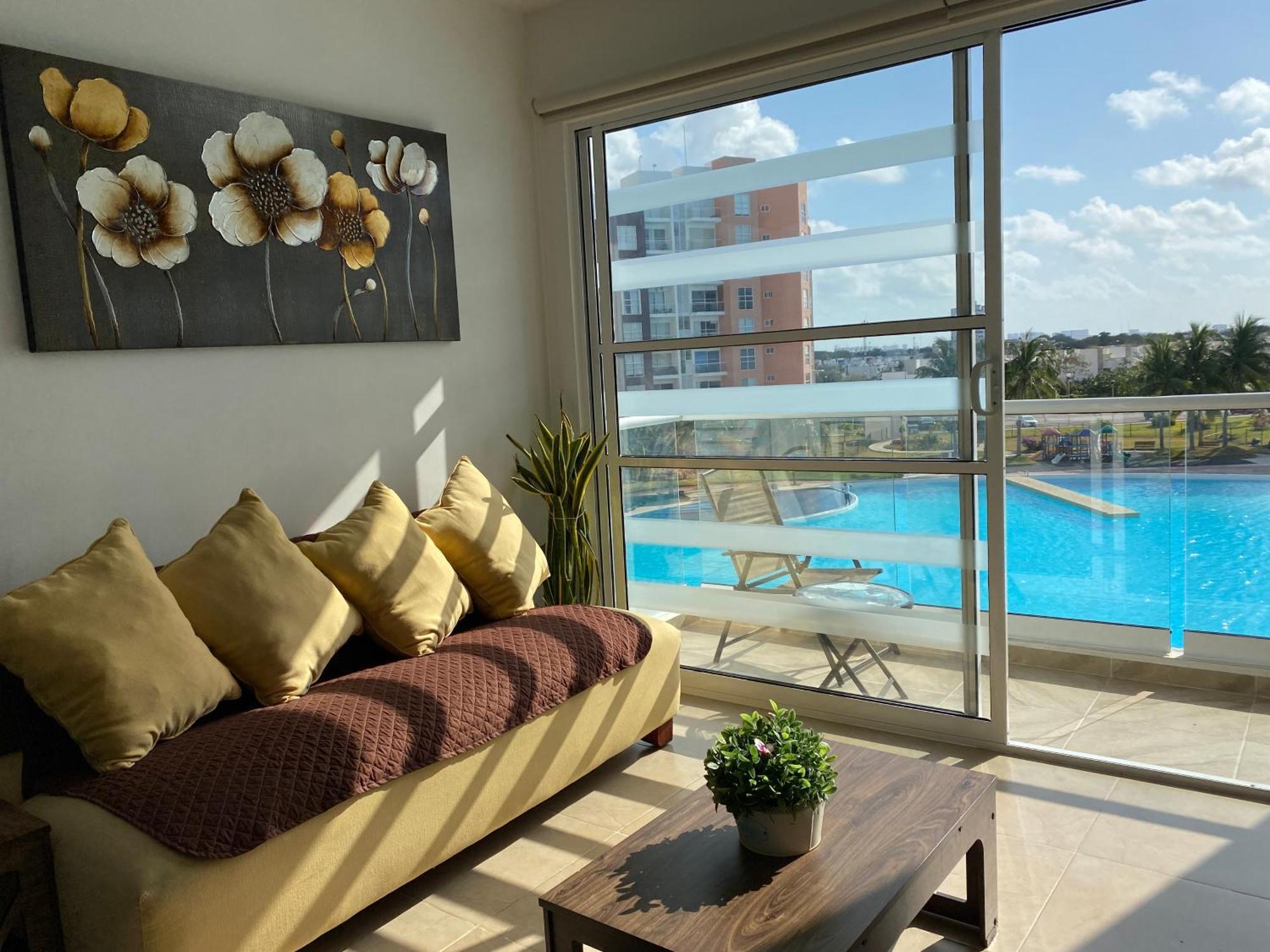 Departamento Dream Lagoons Xa كانكون المظهر الخارجي الصورة